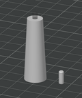 Centering AMS Roller - Two part / Three pin assembly