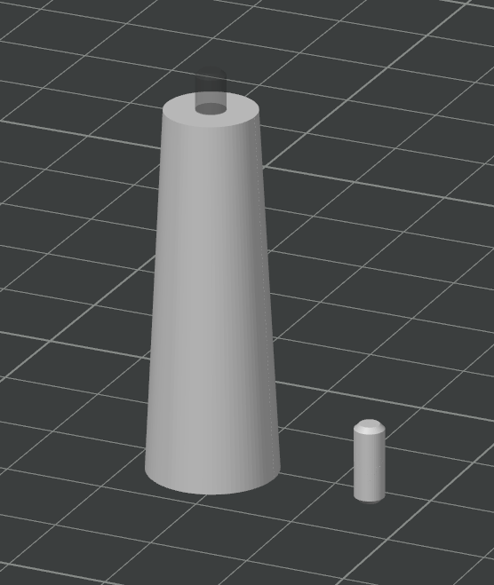 Centering AMS Roller - Two part / Three pin assembly