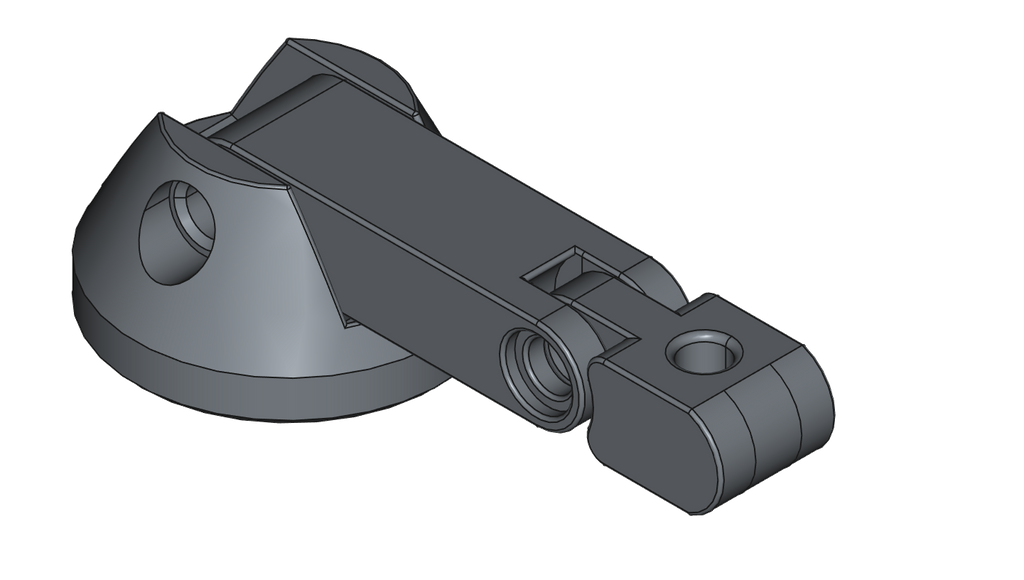 Magnetic arm