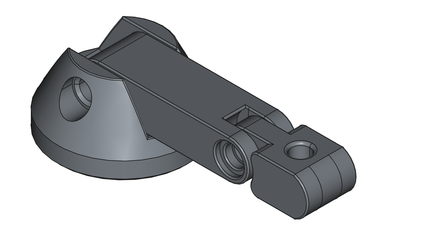 Magnetic arm