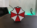 Umbrella Corporation Keychain NO AMS