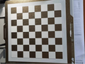 Chess stencil