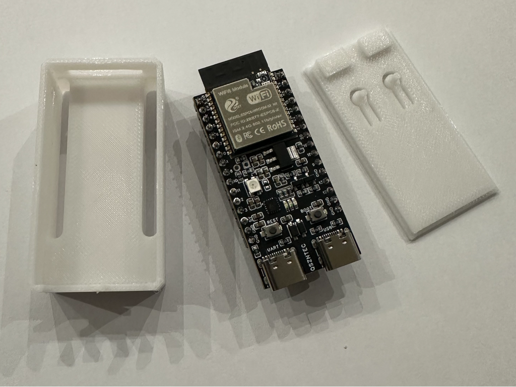 Boitier ESP32 C6 usb-c