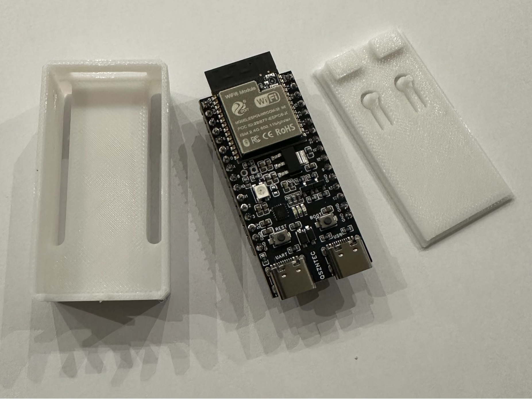 Boitier ESP32 C6 usb-c