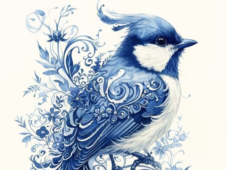 Bird Hueforge