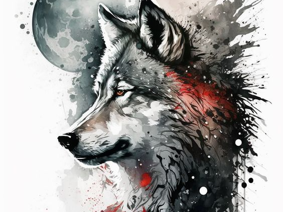 Wolf Hueforge