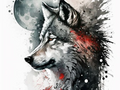 Wolf Hueforge