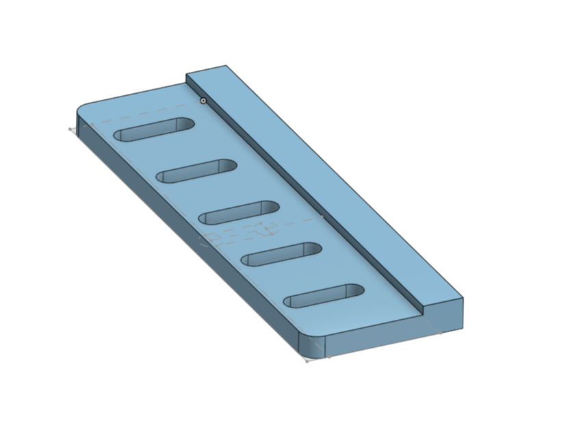 Fiber Laser Straight Edge FIxture