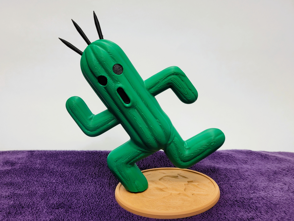 Cactuar FFVII Remake