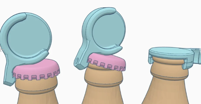 Beer opener and Cap
