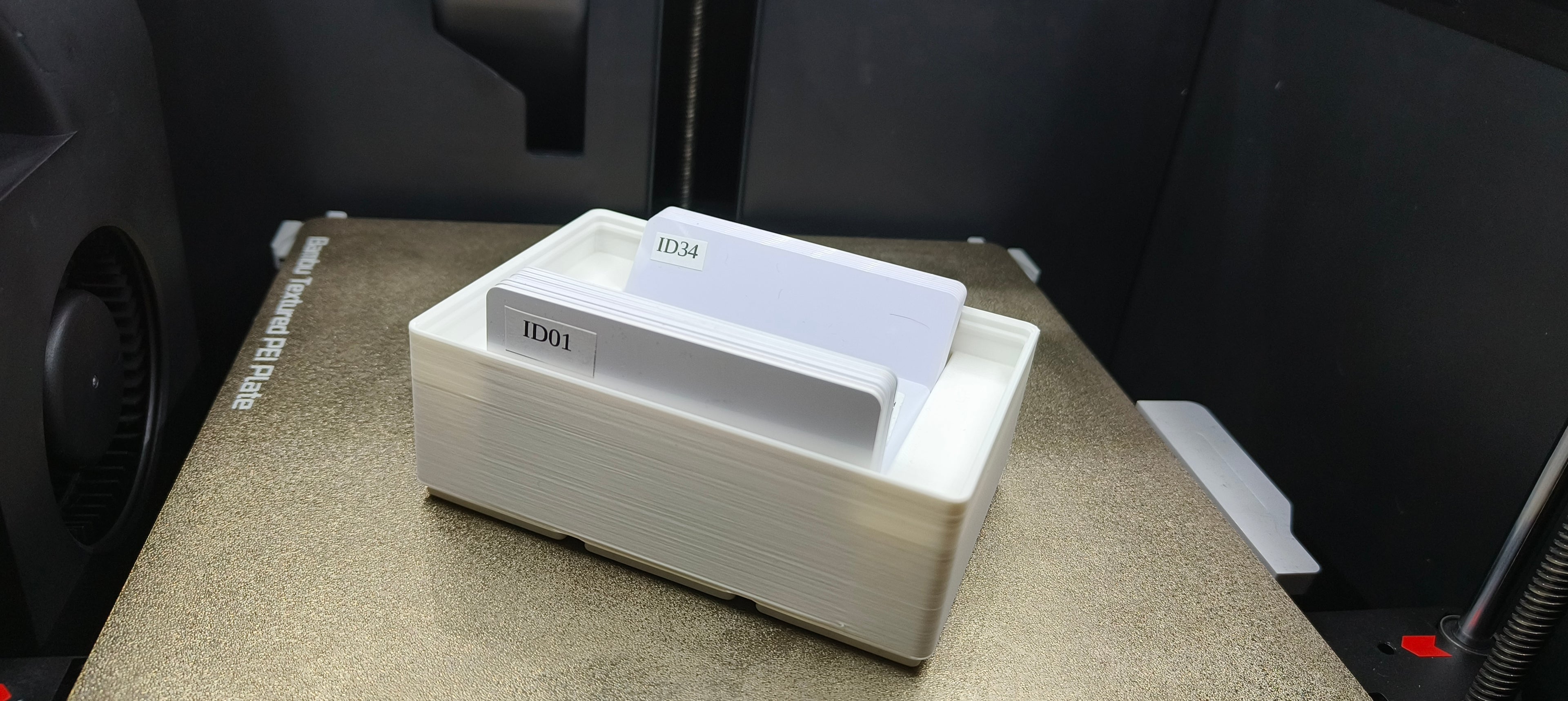 GridFinity credit card/RFID holder