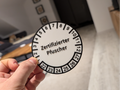 Modifizierbarer TÜV Banner