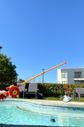 Functional Fishing Rod pool toy - clicking sound