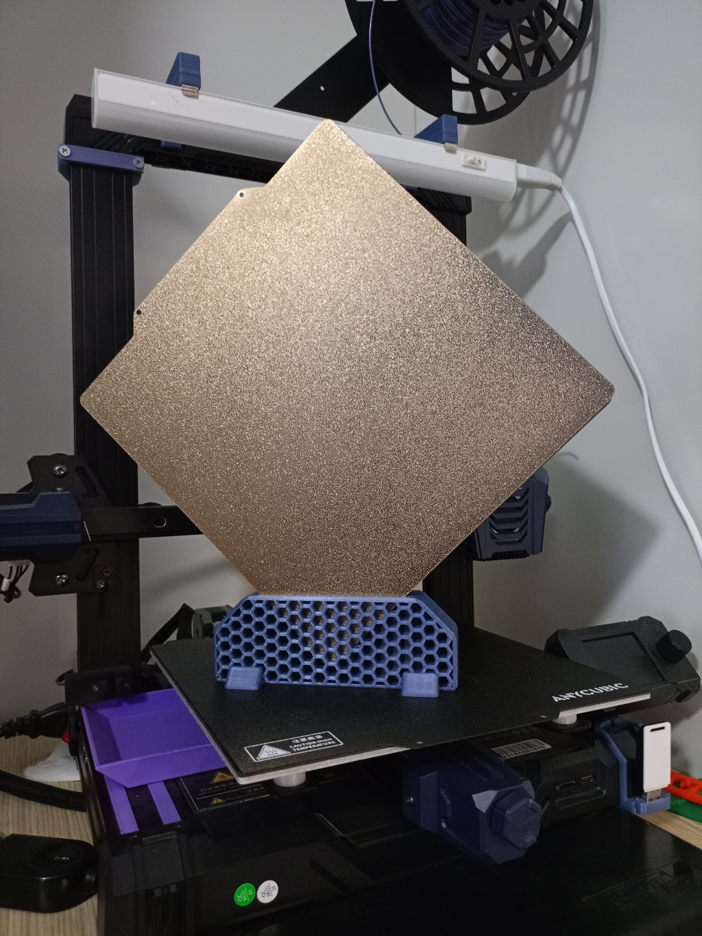 Universal Plate Holder for 3D printer