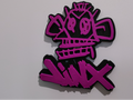 Jinx Monkey Arcane (Calamita, Cornice, Logo)