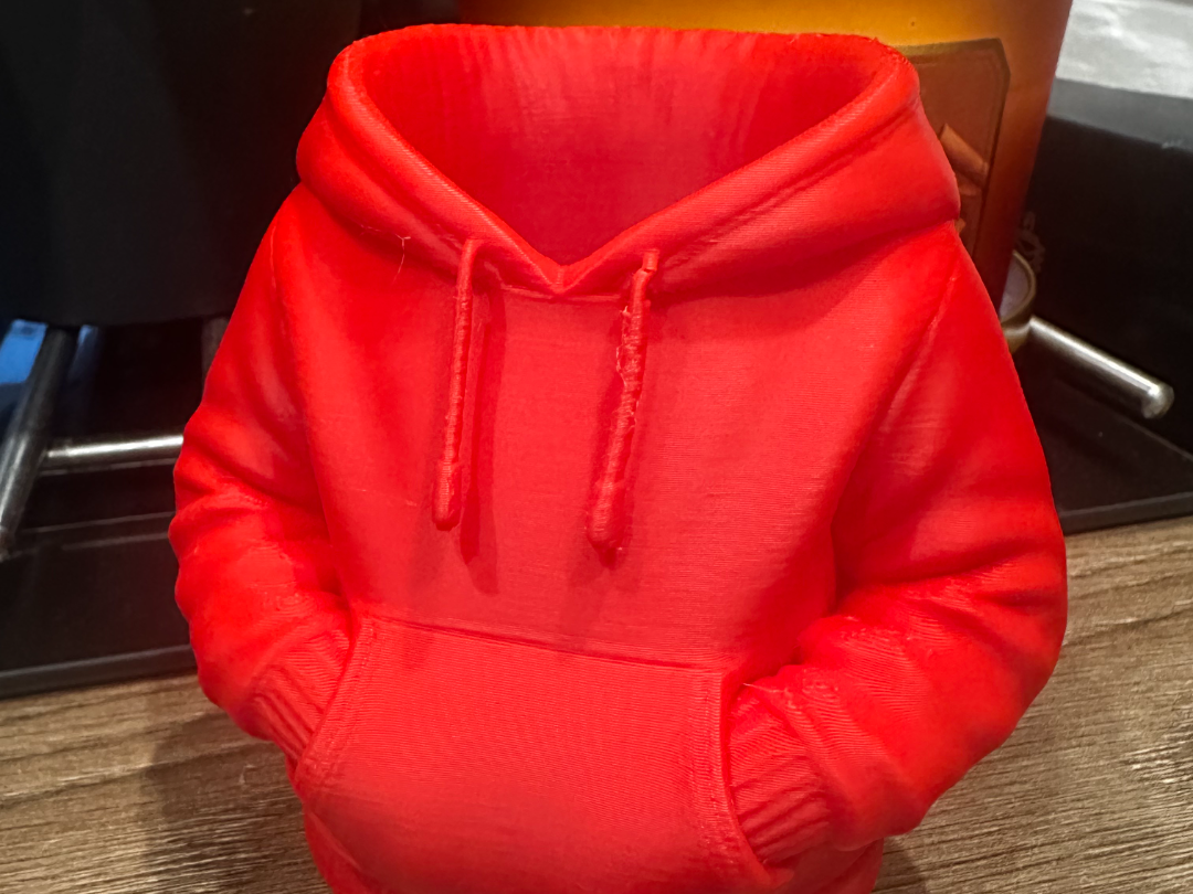 Desk organizer-hoodie