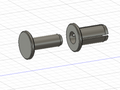 Ø 12mm x 20mm Steckverbinder