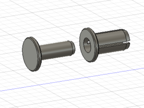 Ø 12mm x 20mm Steckverbinder