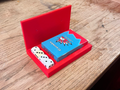 Dice and card holder