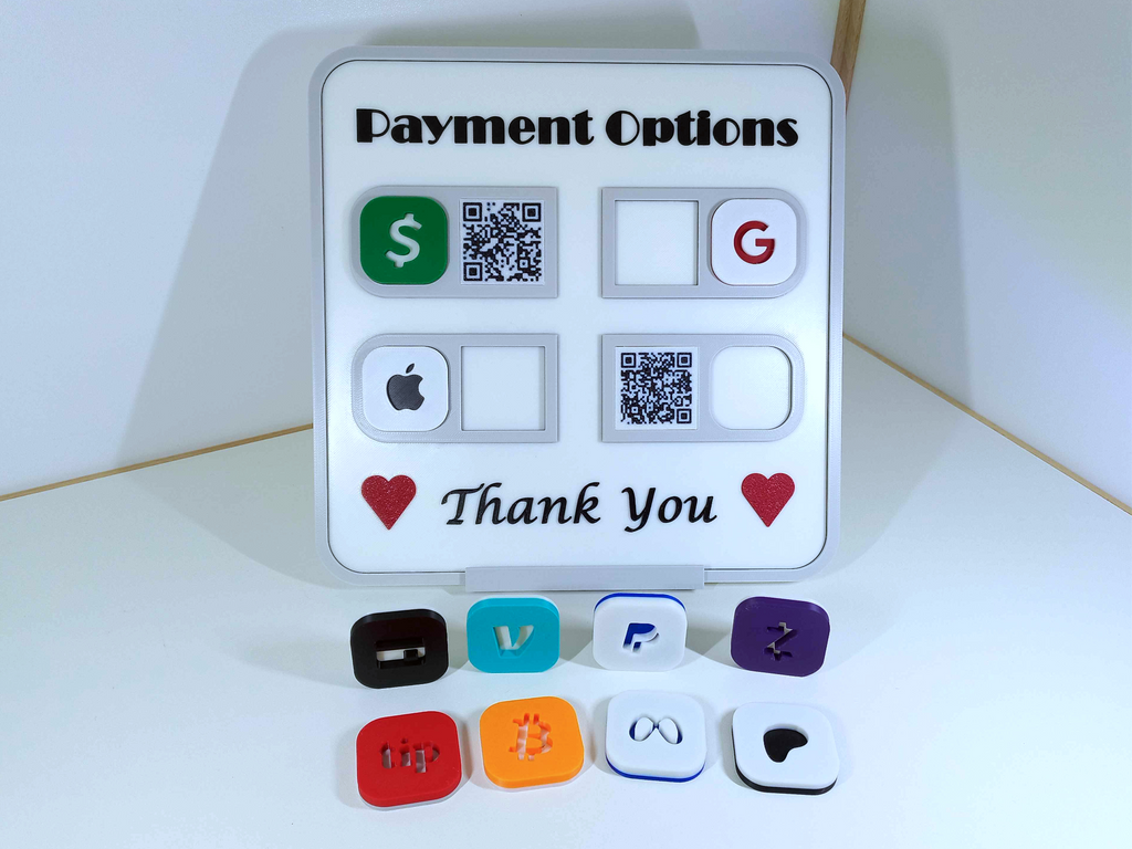 Payment Options QRCode Display (modular, f360)