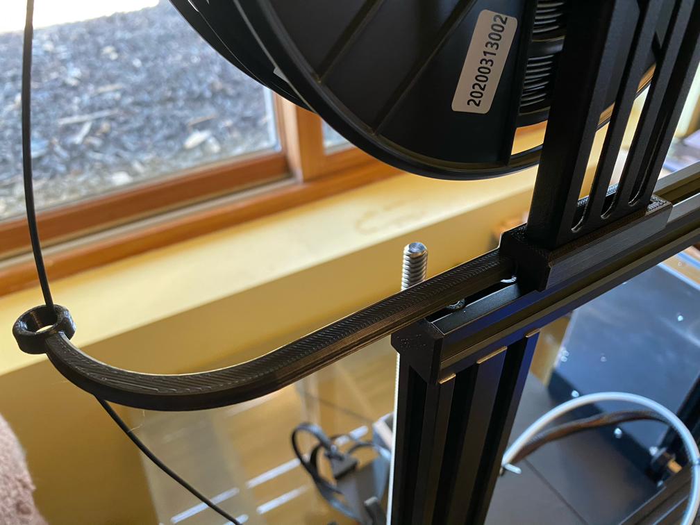 Ender 3 Filament Guide