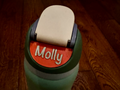 Owala bottle name tag