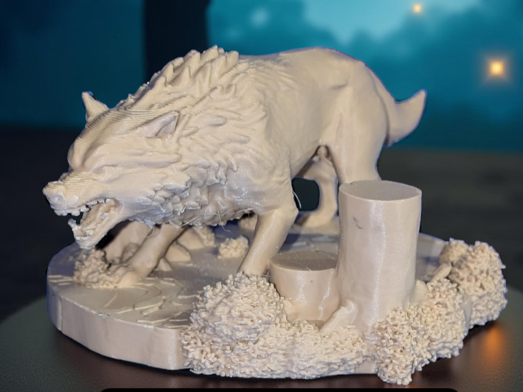 Miniatur Wolf