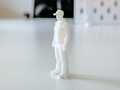 Miniature Standing Man/Worker for your Diorama