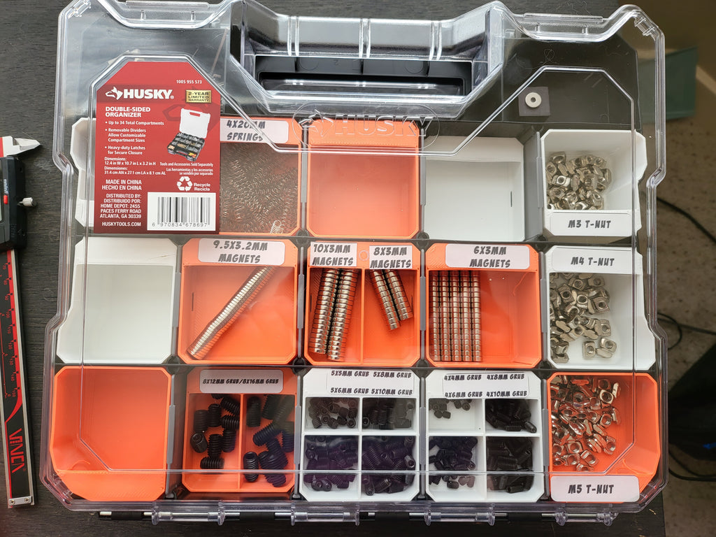 Husky Double Sided Storage Inserts