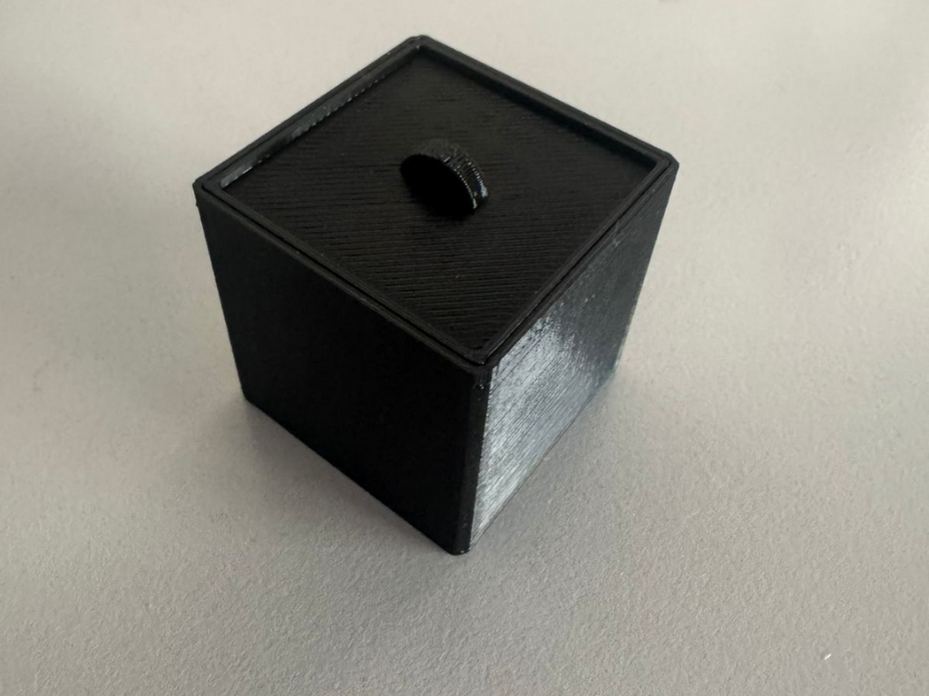 Mini Cube Box with Removable Lid | Free to Sell