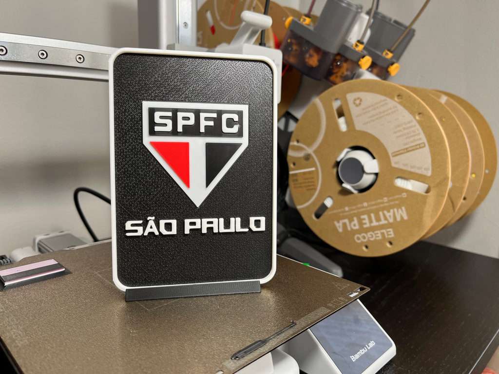 Placa Escudo Sao Paulo