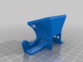Ender 5 Minimalist Hotend Cooling for stock hotend.