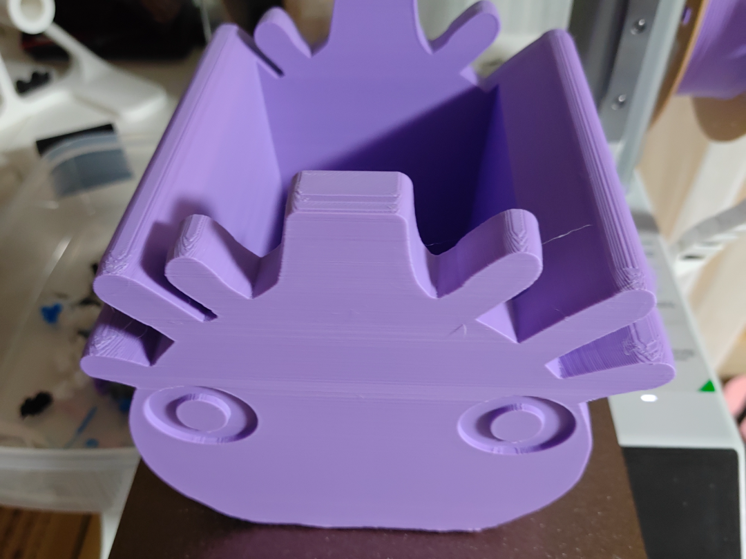 Storage Box Pikmin Purple