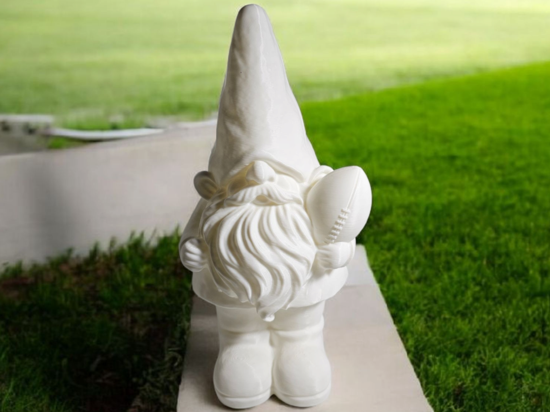 Garden Gnome with Football