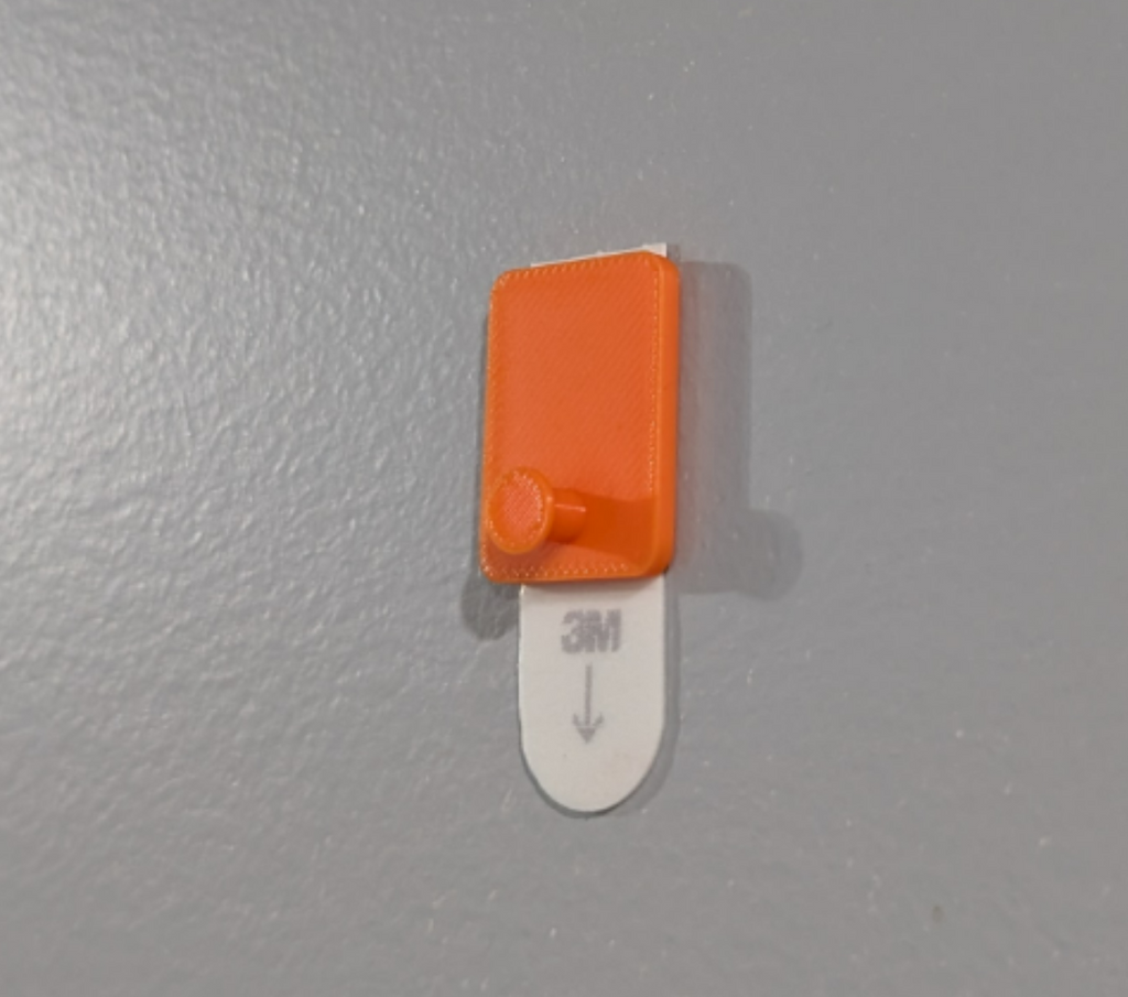 Picture frame small command hook
