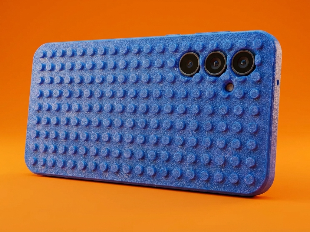 Building Block Phone Case for A54