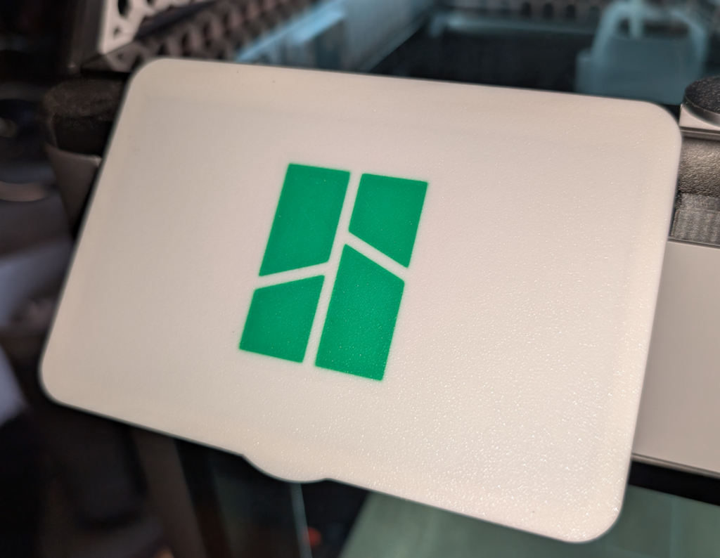 Bambu Lab X1 Screen Cover V2 (with SD card slot)