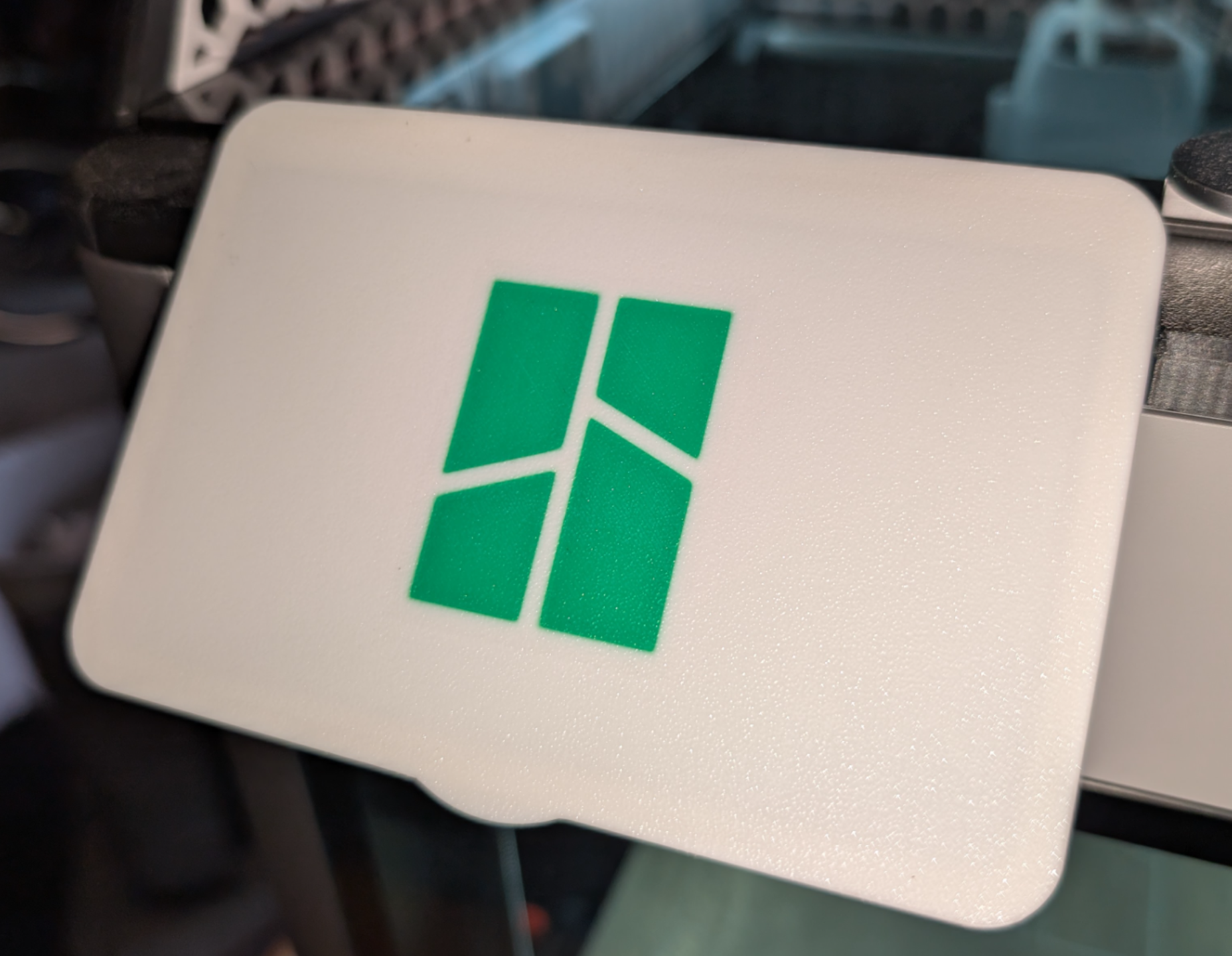 Bambu Lab X1 Screen Cover V2 (with SD card slot)