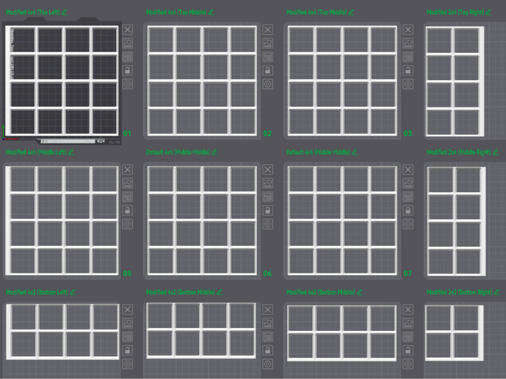 Gridfinity for Ikea Alex (wide)