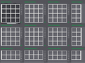 Gridfinity for Ikea Alex (wide)