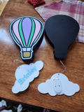 Customizable Hot Air Balloon Lamp/Night Light