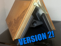 Book Holder with Integrated Page Holder