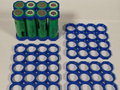 18650 Battery Spacer Grid | Octagonal (8-28 Cells)