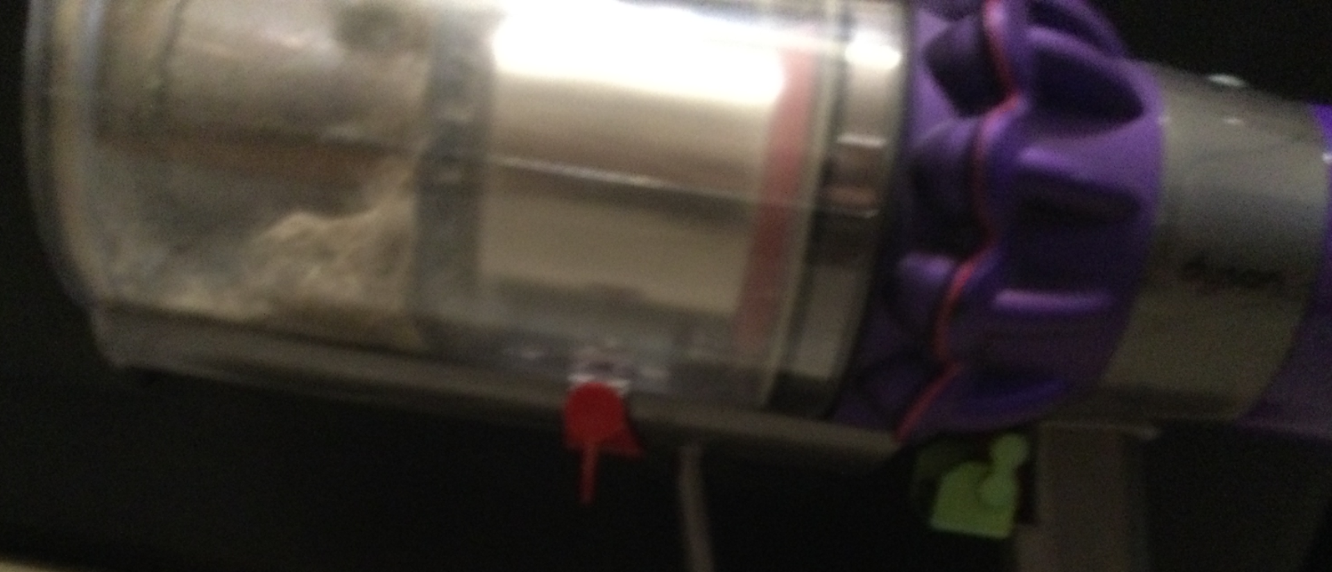 Dyson vacuum trigger latch.(with supports)