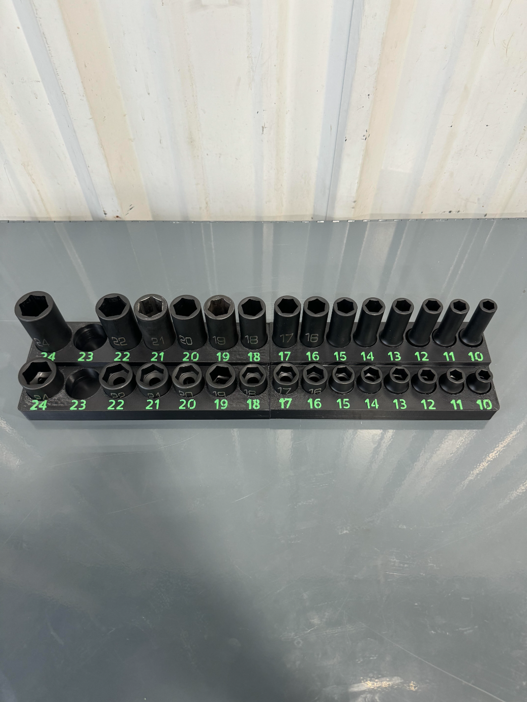 1/2 Deep & Shallow Socket Tray
