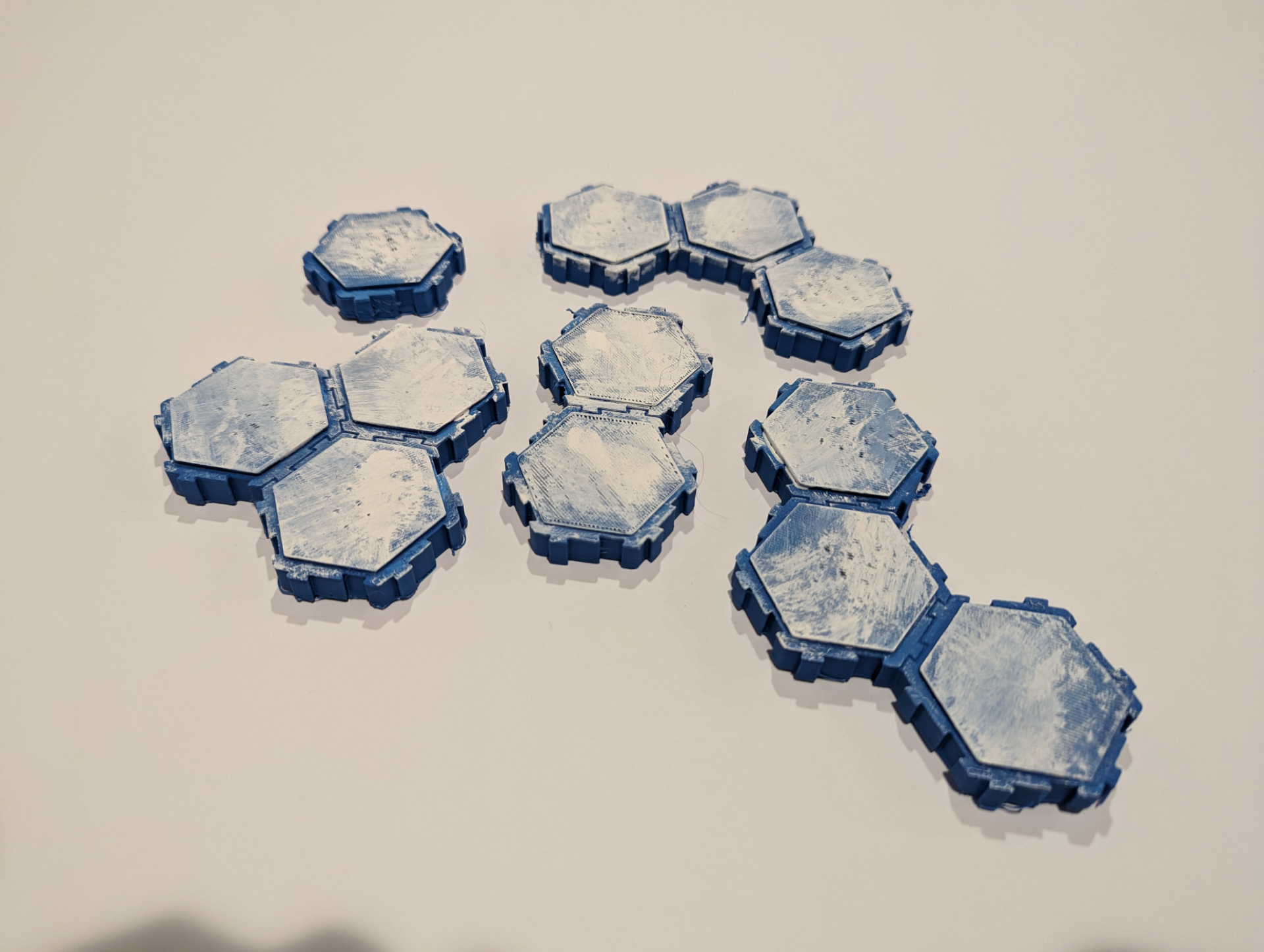 Smooth Hex Style Terrain for Table Top RPG and Miniature War Gamming