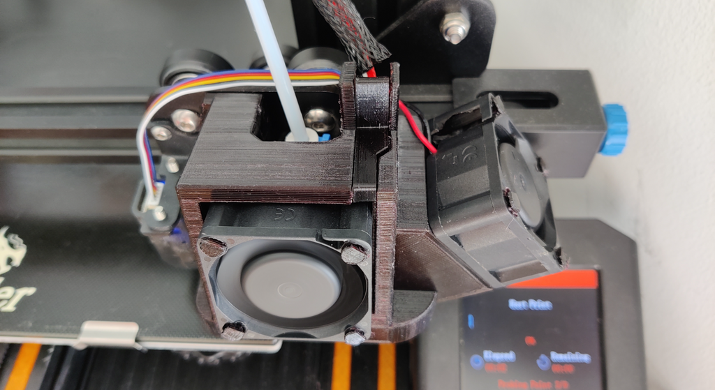 Ender 3V2 Satsana With A (4020 Fan)&(Cooling Fan)