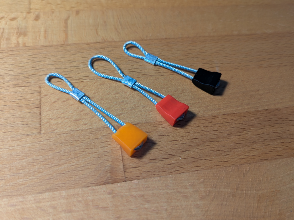 Climing key chain nut
