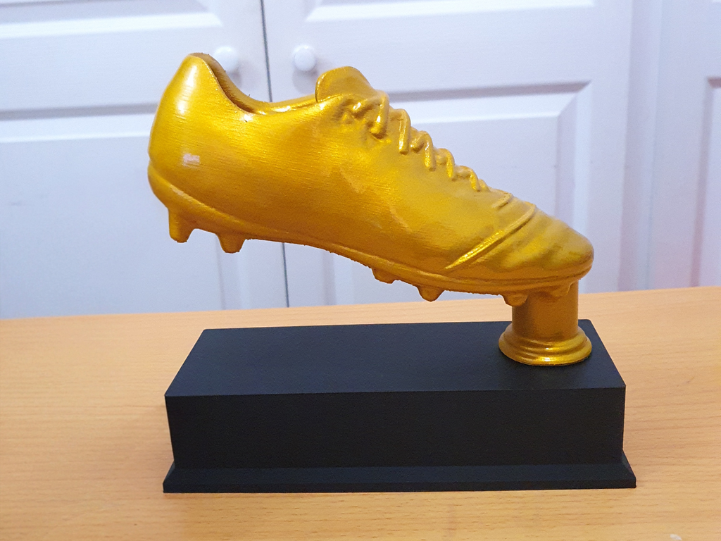 Golden Boot Trophy Soccer