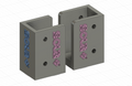 Spirit level wall mount